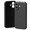 Etui Mercury Semi-Silicone MagSafe do    iPhone 17 czarny