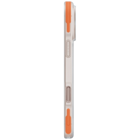 Etui UNIQ Combat Active do iPhone 16 Pro Magclick Charging pomarańczowy