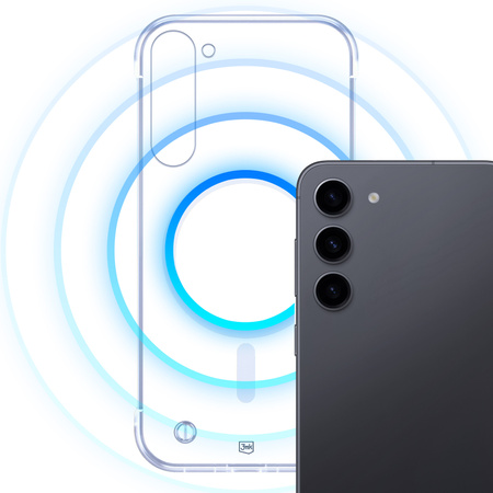 Samsung Galaxy S23+ - 3mk Just20g MagCase