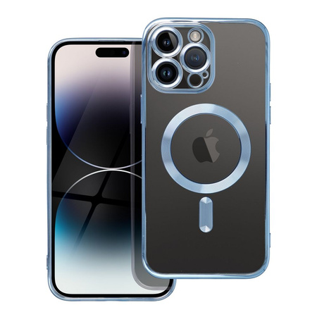 Futerał ELECTRO MAG COVER kompatybilny z MagSafe do IPHONE SE 2025 niebieski
