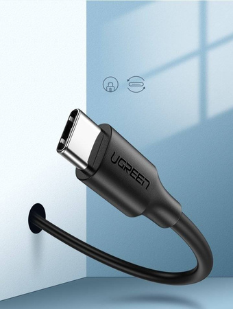 Ugreen kabel przewód USB - USB Typ C 3A 3m czarny (60826)