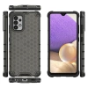Honeycomb Panzerhülle mit Gelrahmen für Samsung Galaxy A03s (166,5) schwarz
