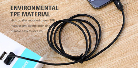 REMAX Kabel Waist Drum RC-082m - USB na Micro USB - Szary