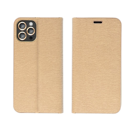 Kabura LUNA Book Gold do SAMSUNG A36 5G złoty