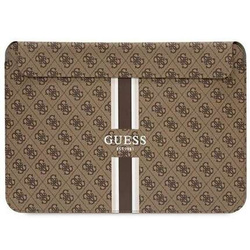 Torba LAPTOP 16" Guess Sleeve 4G Printed Stripes (GUCS16P4RPSW) brązowe