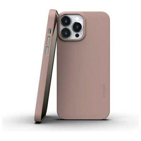 Etui Nudient Thin V3 MagSafe do iPhone    13 Pro Max różowy/pink