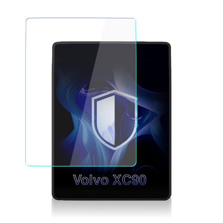 Volvo XC90 2025- - 3mk TechWrap Matte Center Display