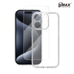 Vmax zestaw nakładka + szkło 2,5D premium do Samsung A54 5G