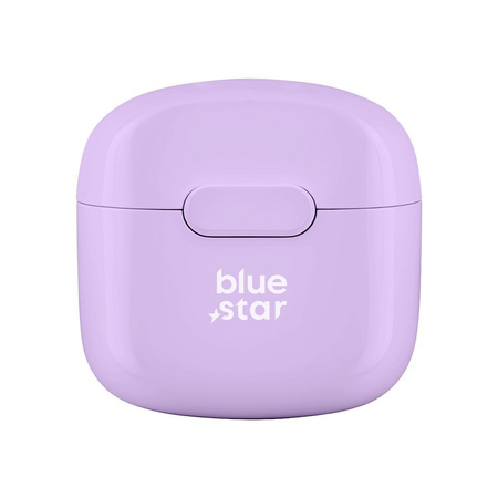 BLUE STAR słuchawki bezprzewodowe bluetooth TWS FI7 fioletowe