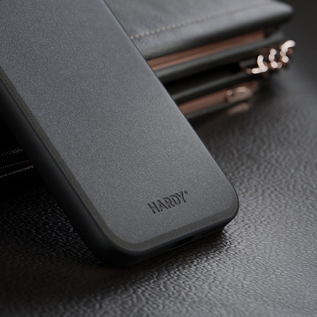 Apple iPhone 15 Plus - 3mk Hardy Apple Silky Leather MagCase