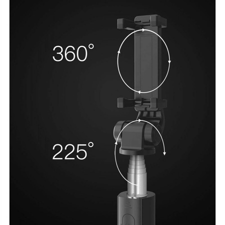 TECH-PROTECT L01S WIRELESS SELFIE STICK TRIPOD BLACK