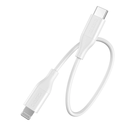 Kabel Choetech IP0040 USB-C / Lightning MFi PD 30W 1.2m - biały