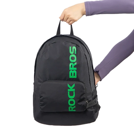Rockbros H10-BK Sport-Faltrucksack 18 l – Schwarz