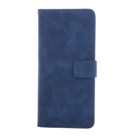 Etui Smart Velvet do Xiaomi Redmi Note 14 5G (Global) granatowe