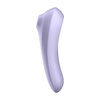 Wibrator Satisfyer Dual Pleasure z aplikacją (fiolet)