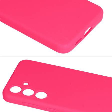 Silicone Lite Case do Xiaomi Redmi Note 13 Pro 5G fuksja