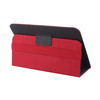 Uniwersalne etui ORBI do tabletów 9-10" czarno-czerwone
