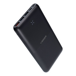 VEGER powerbank 20000 mAh PD QC3.0 3A 20W S22 (W2060) czarny