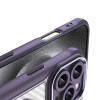 Leading Series MagSafe Silikonhülle für iPhone 16 Pro Max – Lila