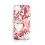 Wozinsky Marble TPU Cover Gel Marble für Samsung Galaxy A03s (166.5) pink