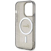 Guess GUHMP14XHCMCGK iPhone 14 Pro Max 6.7&quot; black/black hardcase Glitter Gold MagSafe