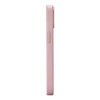 iCarer Litchi Premium Leather Case iPhone 14 Plus Magnetic Leather Case with MagSafe pink (WMI14220711-PK)
