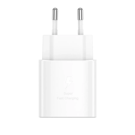 Wall Charger 25W PD 1xUSB-C Jellico EU25 white