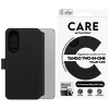 CARE by PanzerGlass Feature Tango 2in1 Wallet Qi Case für Samsung Galaxy S25 Edge - Schwarz