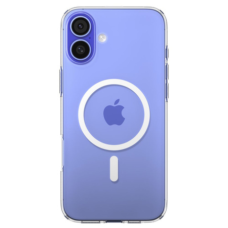 ETUI SPIGEN LIQUID CRYSTAL MAG MAGSAFE IPHONE 16 CLEAR