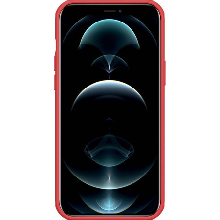 Nillkin Super Frosted Shield Pro - Etui Apple iPhone 13 Pro Max (Red)