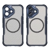 Leading Series MagSafe Silicone Case for iPhone 16 - Blue