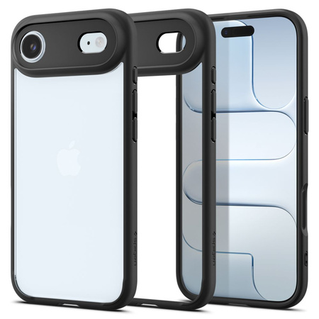 SPIGEN ULTRA HYBRID IPHONE 17 AIR MATTE BLACK