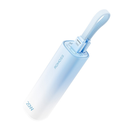 Mini Powerbank Romoss PSC05C 5000mAh 10,5W (niebieski)