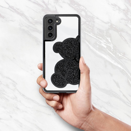 Futerał TEDDY BEAR do SAMSUNG A54 czarny