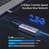 Ugreen CM648 USB-C-auf-RJ45-Ethernet-2,5G-Adapter – Grau