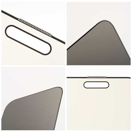 Szkło Hartowane OG Shuijia Glass - do Iphone 15 Pro czarny