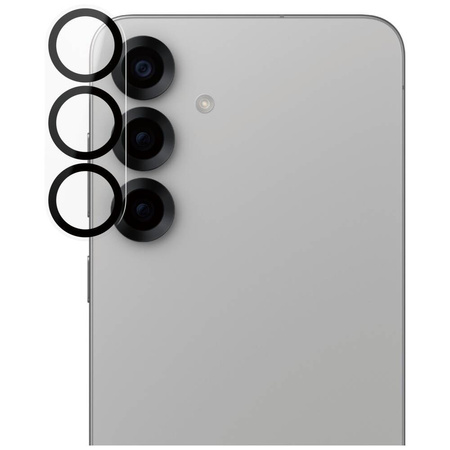 Gehärtetes Glas für den PanzerGlass PicturePerfect Objektivschutz für Samsung Galaxy S25+