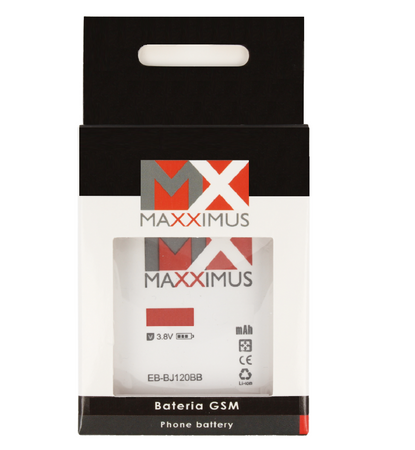 Bateria maxximus SAMSUNG GALAXY S4 i9500 2700 mAh