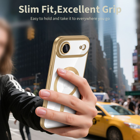 TECH-PROTECT MAGFLEX MAGSAFE IPHONE 17 AIR SHINY GOLD