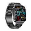 Smartwatch Colmi P80 (stalowy czarny)