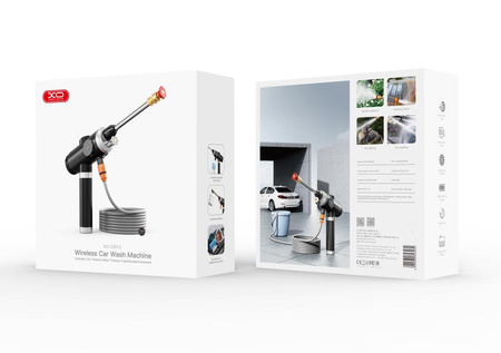 XO Pistolet na wodę do mycia auta CZ013 6000 mAH czarny