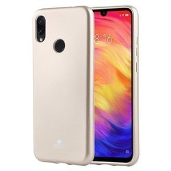Etui SAMSUNG GALAXY M51 Jelly Case Mercury silikonowe złote