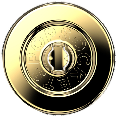 Uchwyt i podstawka do telefonu           Popsockets Round Disney Enamel Poison Apple MagSafe złoty 114075