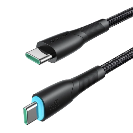 Joyroom Starry Series SA32-CC3 USB-C/USB-C-Kabel 60 W 1 m – schwarz