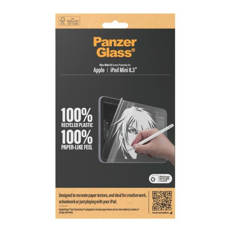 PanzerGlass Apple iPad Mini 8.3"  GraphicPaper 2844