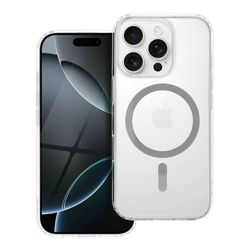 Drop Glue Colorful Ring Mag Cover kompatybilny z MagSafe pasuje do IPHONE 13 PRO szary