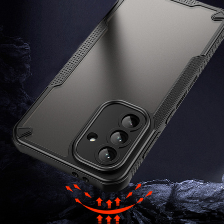 Nakładka Defender Matt do Samsung Galaxy A36 5G czarna