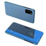 Clear View Case futerał etui z klapką Samsung Galaxy A72 4G niebieski