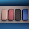 Etui Smart Diva do Samsung Galaxy M16 5G różowo-złote