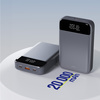Allity power bank do laptopa APB-200 PD QC 130W 19200 mAh szary